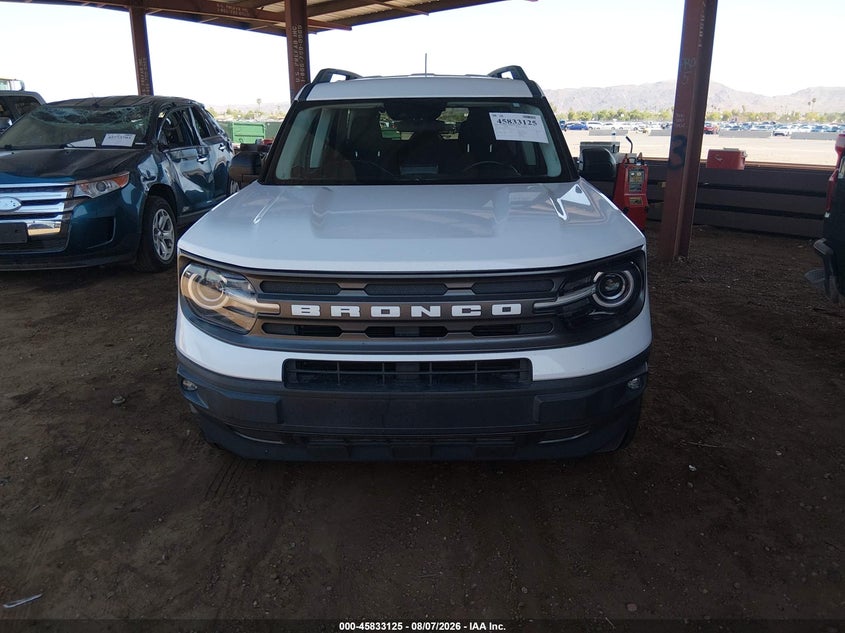 2021 FORD BRONCO SPORT auction photo 6