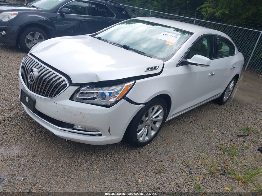 Vin: 1g4gb5g3xff168378, lot: 46332027, buick lacrosse leather 20152