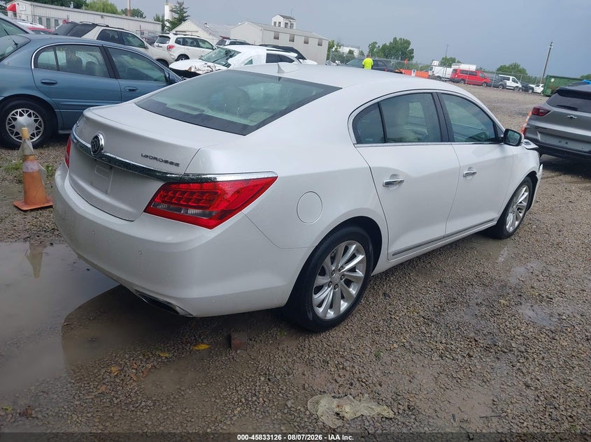 Vin: 1g4gb5g3xff168378, lot: 46332027, buick lacrosse leather 20154