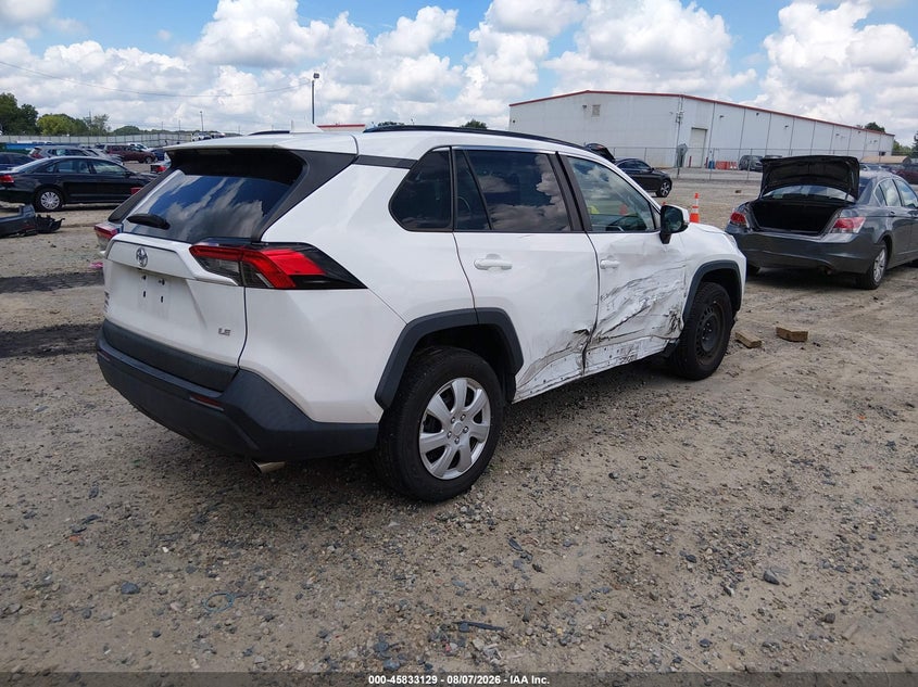 Vin: 2t3k1rfv9lw071324, lot: 46332030, toyota rav4 le 20204