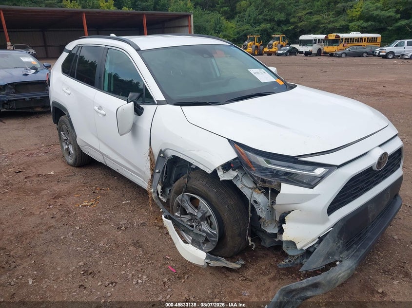 Vin: 2t3w1rfv9sc321596, lot: 46332039, toyota rav4 xle 2025 img_1