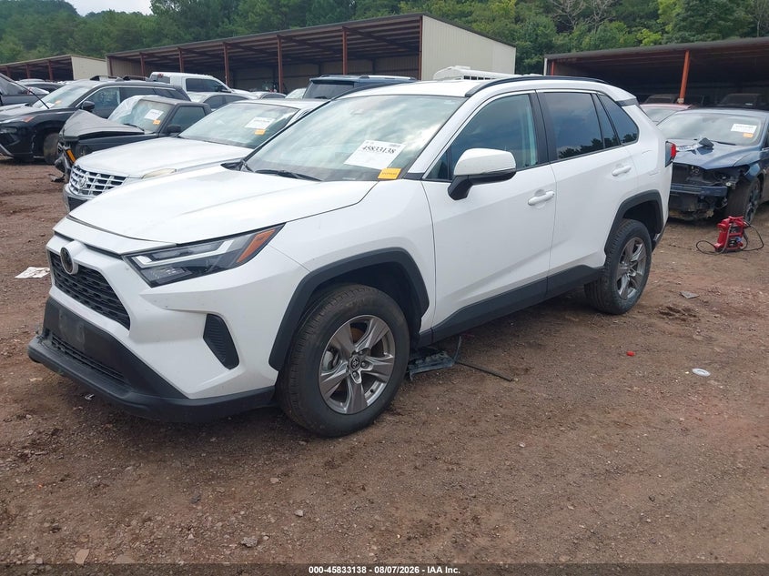 Vin: 2t3w1rfv9sc321596, lot: 46332039, toyota rav4 xle 20252