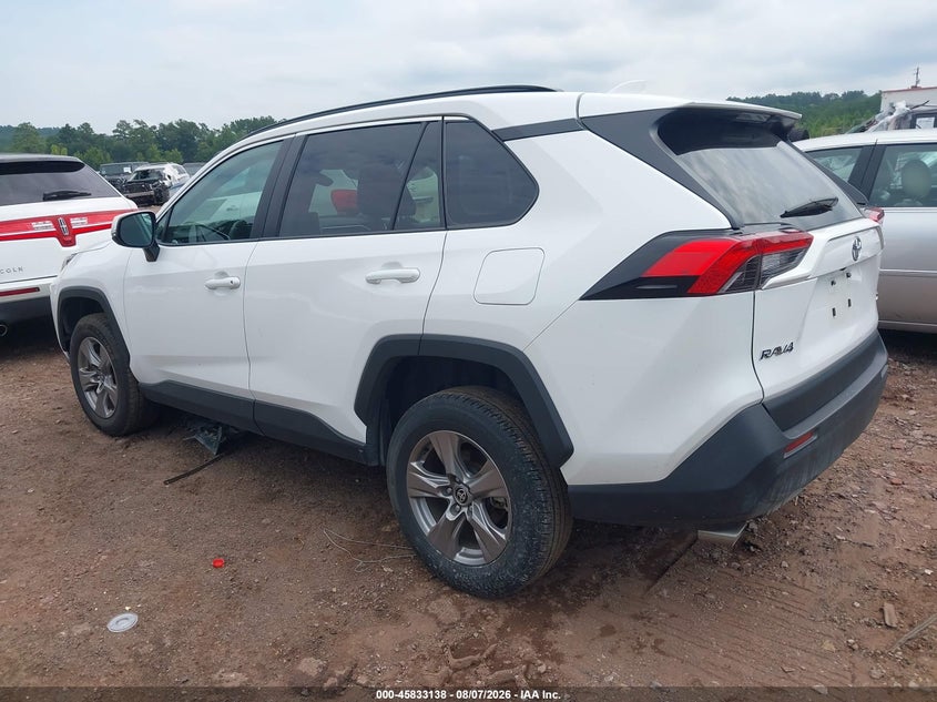 Vin: 2t3w1rfv9sc321596, lot: 46332039, toyota rav4 xle 20253