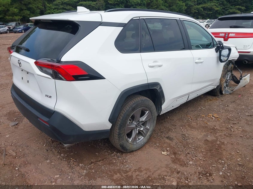Vin: 2t3w1rfv9sc321596, lot: 46332039, toyota rav4 xle 20254