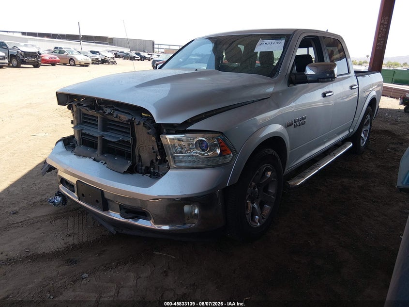 Vin: 1c6rr6nt2es326310, lot: 46332040, ram 1500 laramie 20142