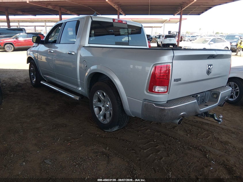 Vin: 1c6rr6nt2es326310, lot: 46332040, ram 1500 laramie 20143