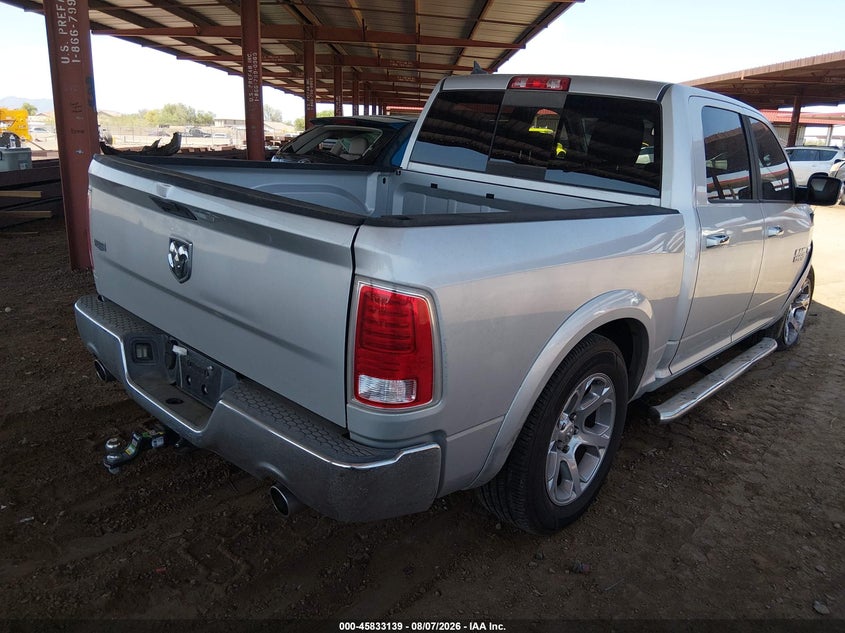 Vin: 1c6rr6nt2es326310, lot: 46332040, ram 1500 laramie 20144