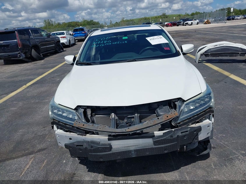 ACURA ILX 2016 VIN 19UDE2F72GA016015