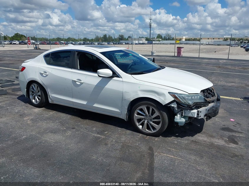 2016 Acura Ilx Premium Package/Technology Plus Package, Правий бік, IAAI, VIN 19UDE2F72GA016015