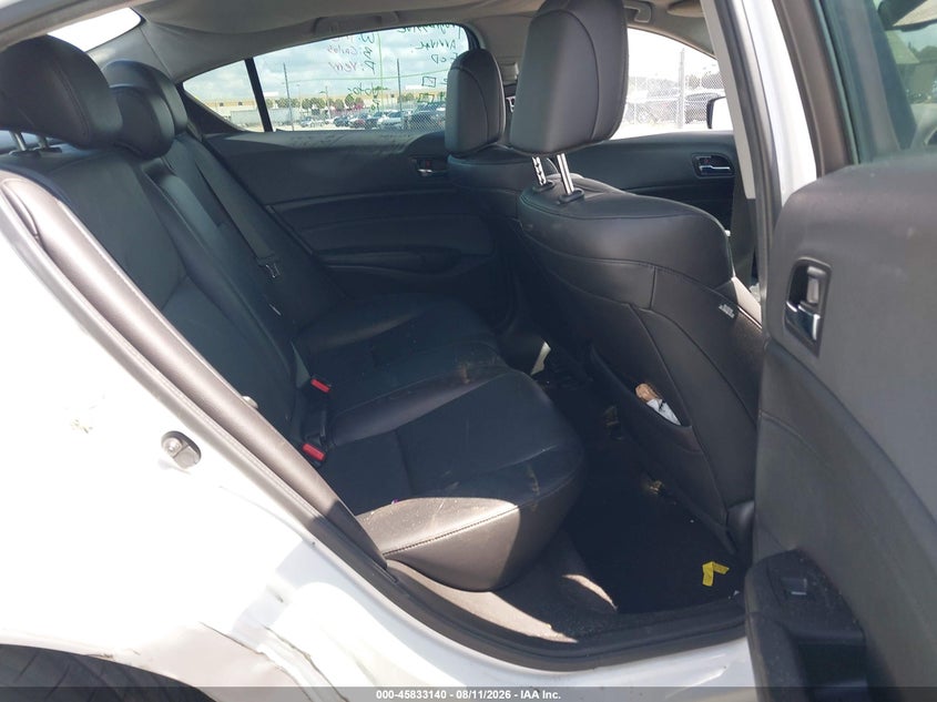 ACURA ILX 2016 VIN 19UDE2F72GA016015