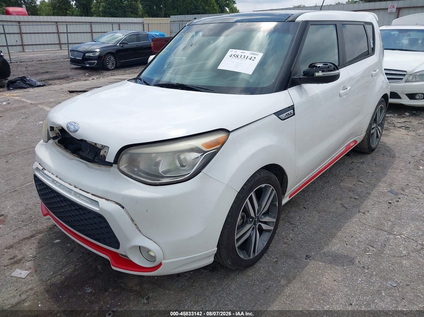 Vin: kndjp3a53e7074152, lot: 46332042, kia soul + 20142