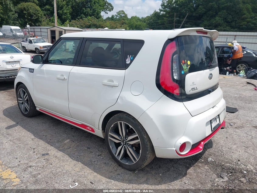 Vin: kndjp3a53e7074152, lot: 46332042, kia soul + 20143