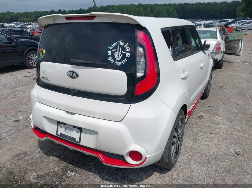 Vin: kndjp3a53e7074152, lot: 46332042, kia soul + 20144