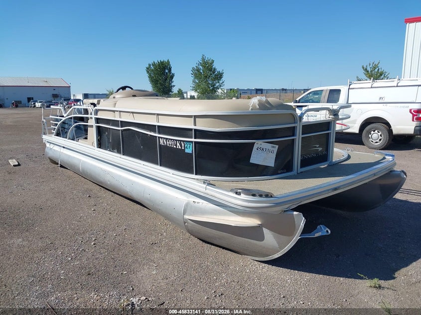 2013 BENNINGTON 2275GL auction photo 1