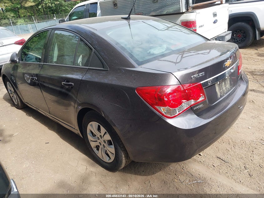 CHEVROLET CRUZE 2014 VIN 1G1PA5SG5E7440922