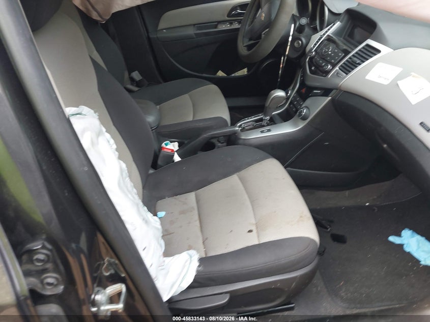 CHEVROLET CRUZE 2014 VIN 1G1PA5SG5E7440922