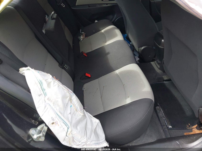 CHEVROLET CRUZE 2014 VIN 1G1PA5SG5E7440922