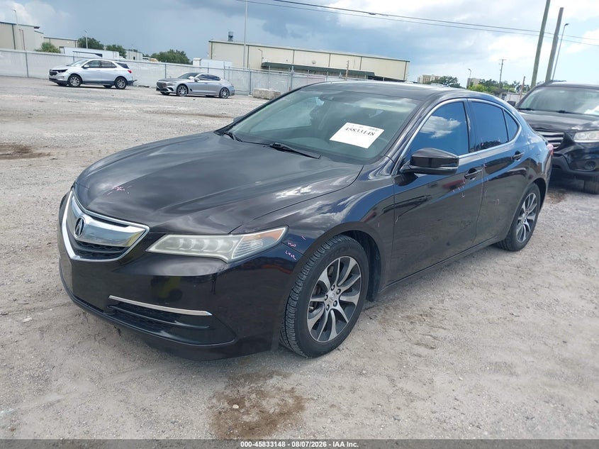 Vin: 19uub1f56fa010718, lot: 46332049, acura tlx tech 20152