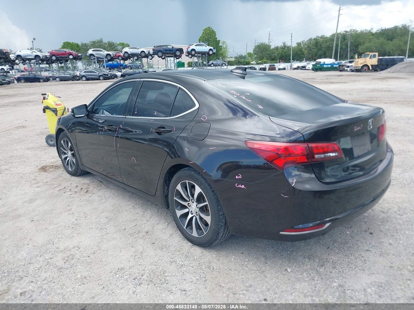Vin: 19uub1f56fa010718, lot: 46332049, acura tlx tech 20153