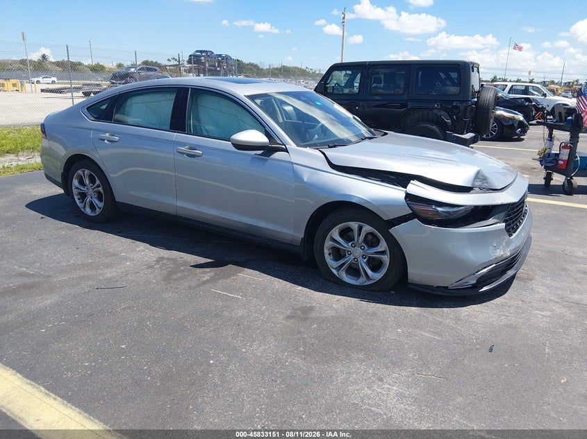 2023 Honda Accord  (VIN: 1HGCY1F36PA054857)