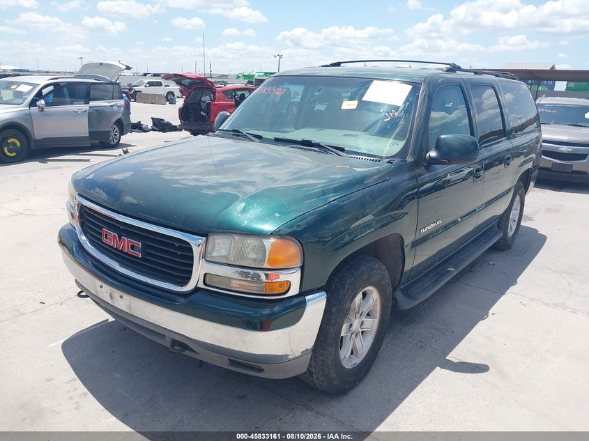 2002 GMC Yukon Xl 1500 Sle, Right Side, IAAI, VIN 3GKEC16Z42G298936 — photo 2