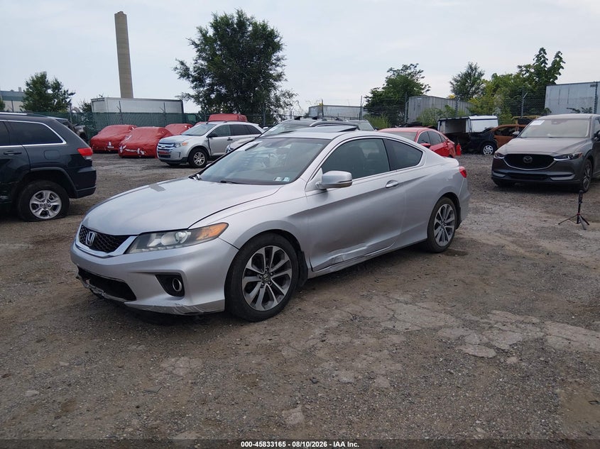 2013 HONDA ACCORD auction photo 2