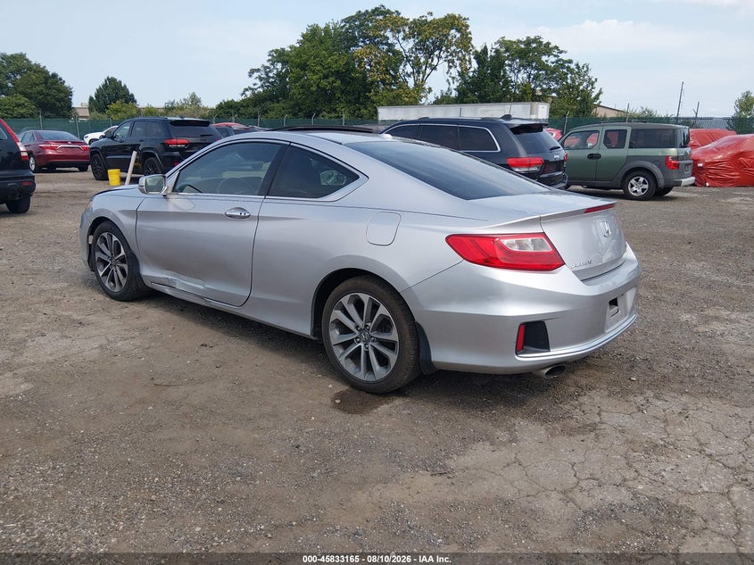 2013 HONDA ACCORD auction photo 3