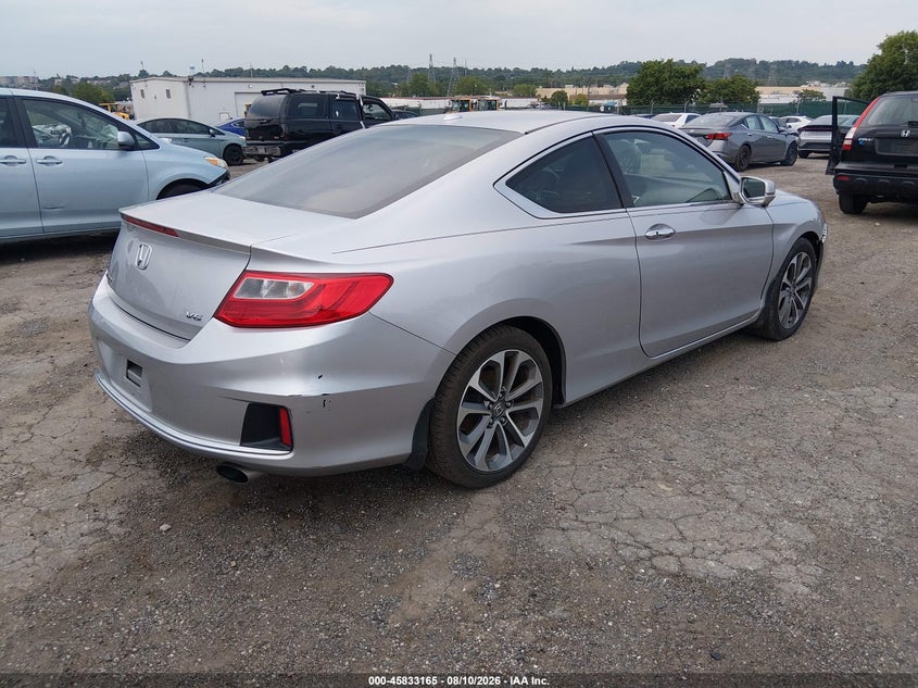 2013 HONDA ACCORD auction photo 4