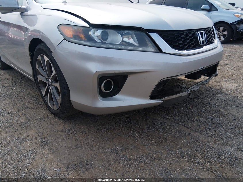 2013 HONDA ACCORD auction photo 6