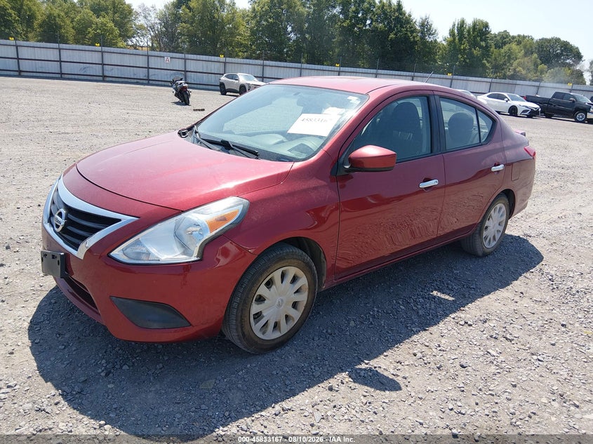 Vin: 3n1cn7apxjl874169, lot: 46332068, nissan versa 1.6 sv 20182