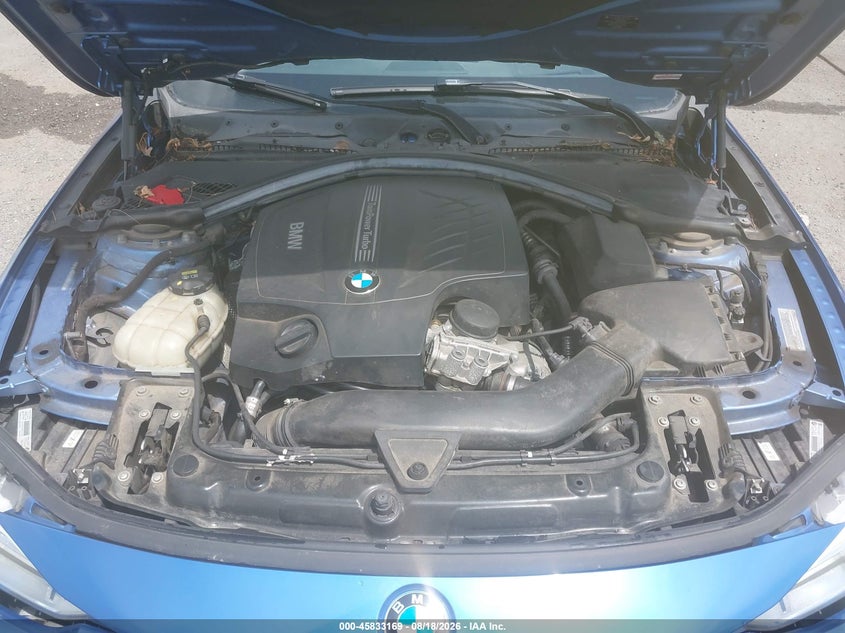 2015 BMW 3ER SEDAN 3.0L I-6 DI, DOHC, VVT, TURBO, 300HP