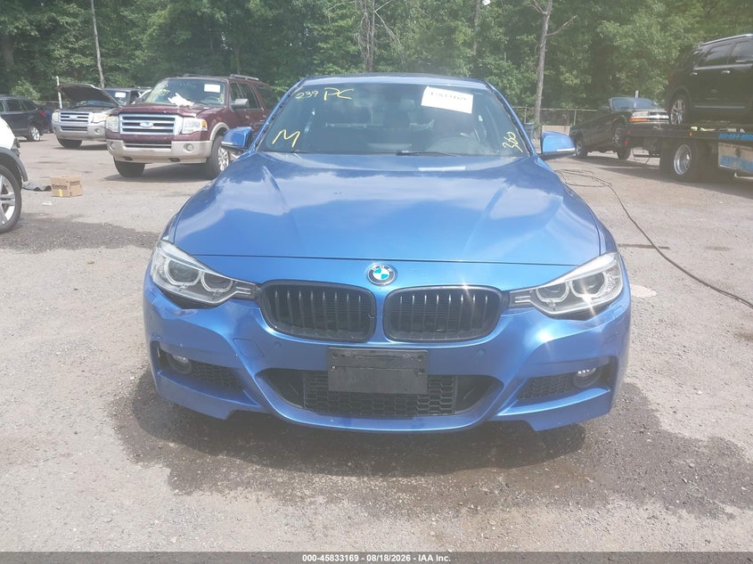 2015 BMW 3ER SEDAN 3.0L I-6 DI, DOHC, VVT, TURBO, 300HP