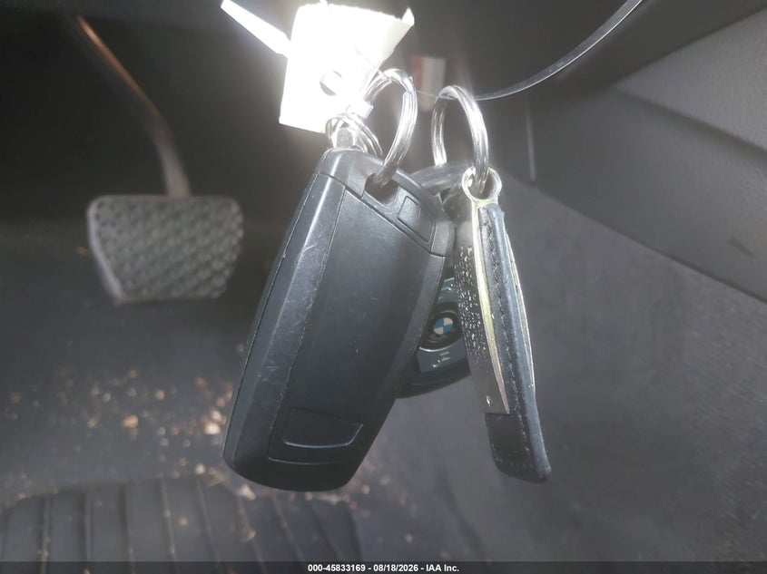 2015 BMW 3ER SEDAN 3.0L I-6 DI, DOHC, VVT, TURBO, 300HP