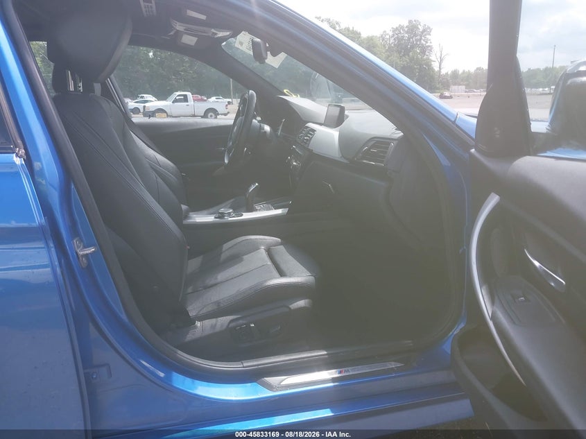2015 BMW 3ER SEDAN 3.0L I-6 DI, DOHC, VVT, TURBO, 300HP