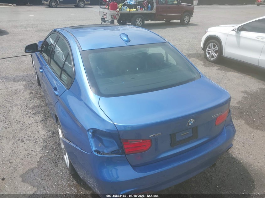 2015 BMW 3ER SEDAN 3.0L I-6 DI, DOHC, VVT, TURBO, 300HP