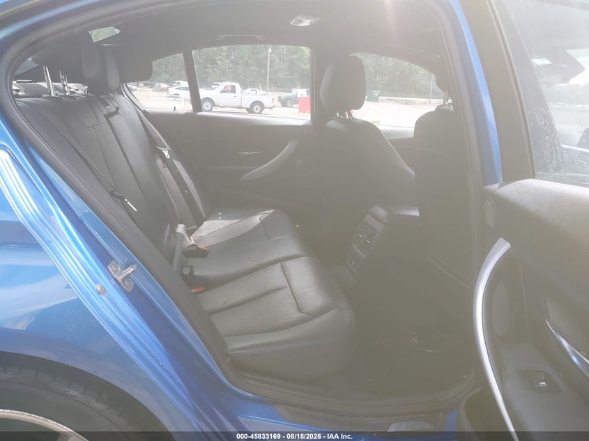 2015 BMW 3ER SEDAN 3.0L I-6 DI, DOHC, VVT, TURBO, 300HP