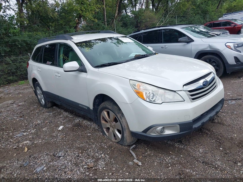2012 SUBARU OUTBACK auction photo 1