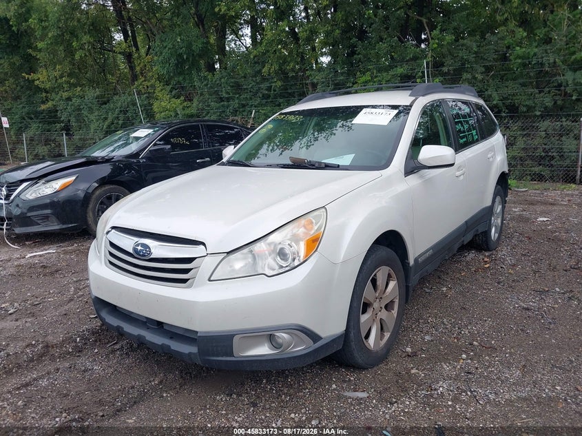 2012 SUBARU OUTBACK auction photo 2