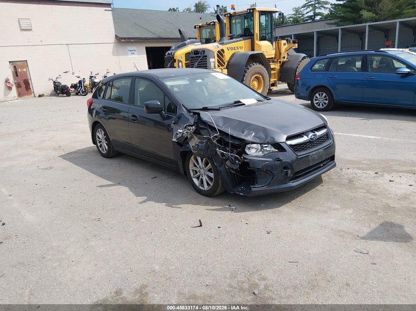 Vin: jf1gpac67eh321015, lot: 46332075, subaru impreza 2.0i premium 2014 img_1