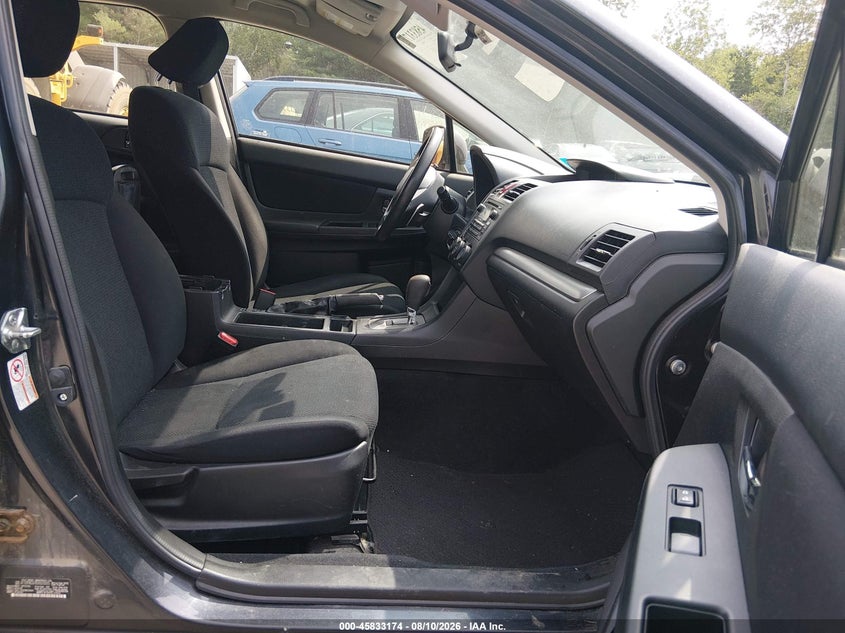 SUBARU IMPREZA 2014 VIN JF1GPAC67EH321015