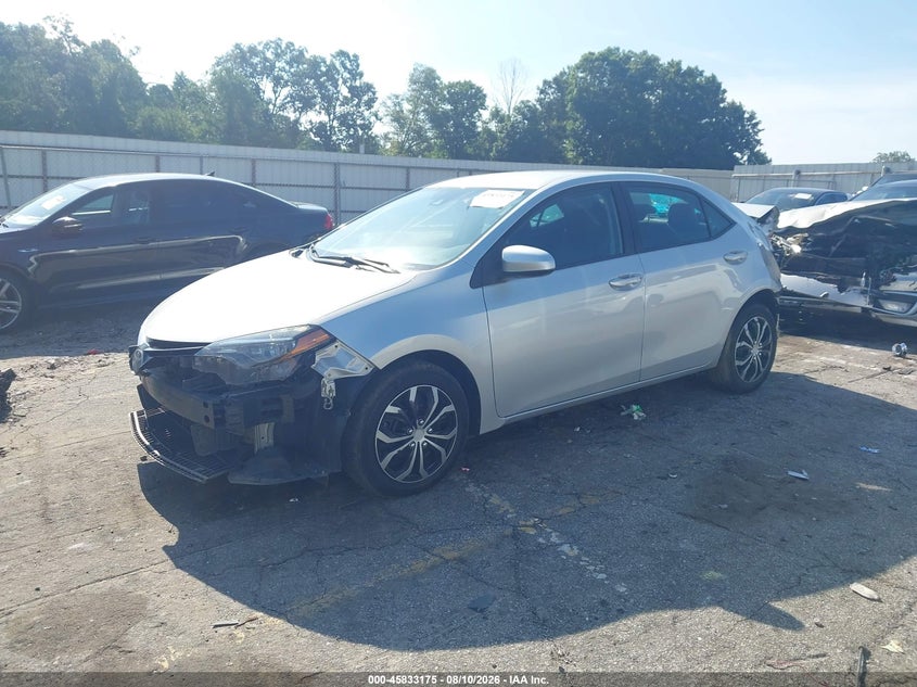 2019 Toyota Corolla, Удар ззаду, IAAI, VIN 5YFBURHE1KP899901 — фото 2