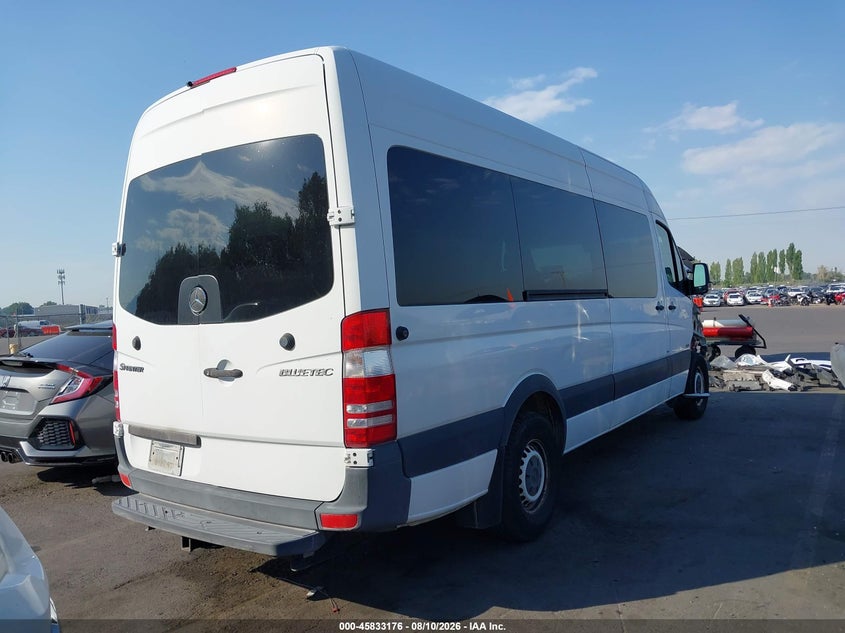 Vin: wdzpe8cc5b5555469, lot: 46332077, mercedes-benz sprinter 2500 high  roof 20114