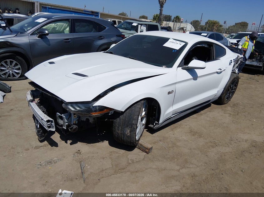 Vin: 1fa6p8cf1m5112647, lot: 46332079, ford mustang gt premium fastback 20212