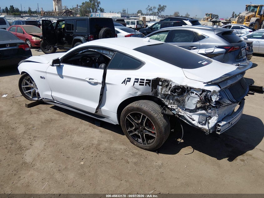 Vin: 1fa6p8cf1m5112647, lot: 46332079, ford mustang gt premium fastback 20213