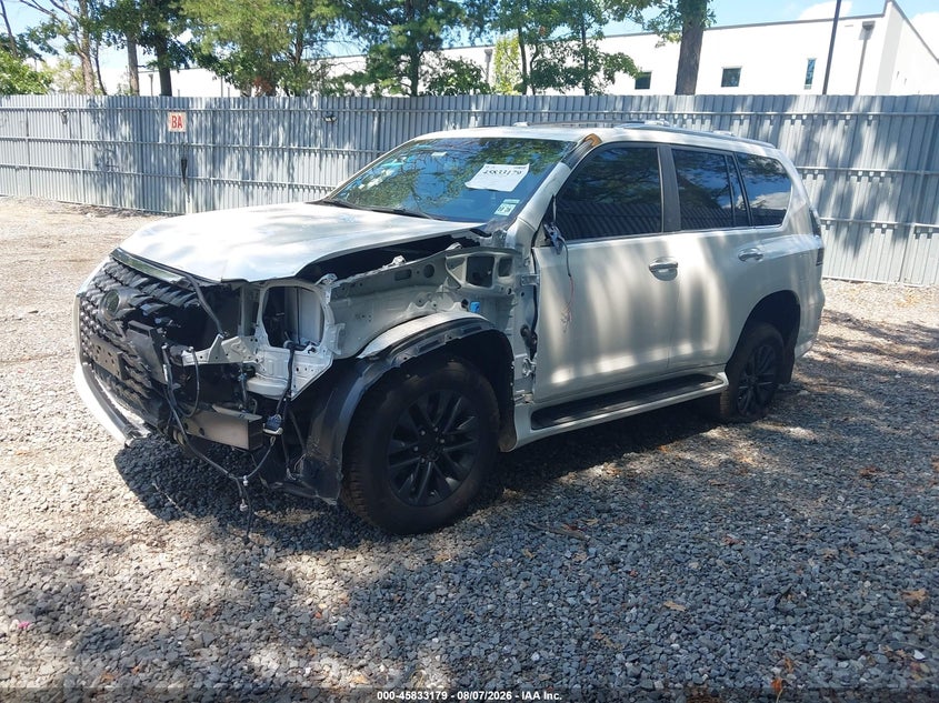 Vin: jtjam7bx7p5372540, lot: 46332080, lexus gx 460 premium 20232