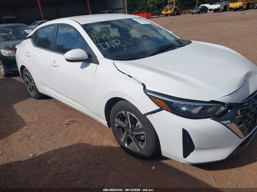 2025 NISSAN SENTRA  (VIN: 3N1AB8CV9SY291193)