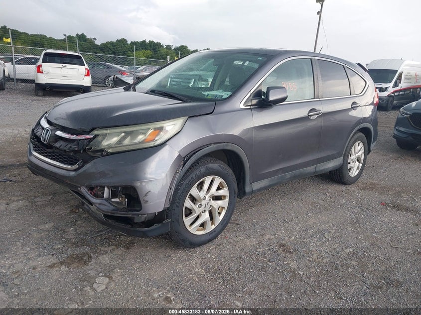Vin: 2hkrm4h58fh692975, lot: 46332084, honda cr-v ex 20152
