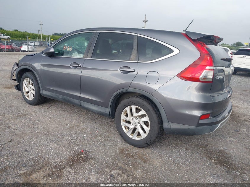 Vin: 2hkrm4h58fh692975, lot: 46332084, honda cr-v ex 20153