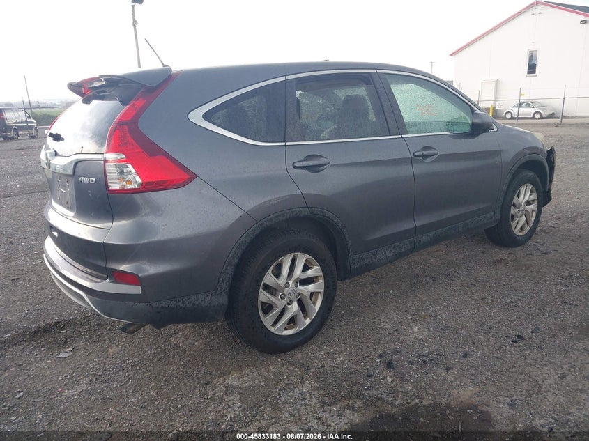 Vin: 2hkrm4h58fh692975, lot: 46332084, honda cr-v ex 20154