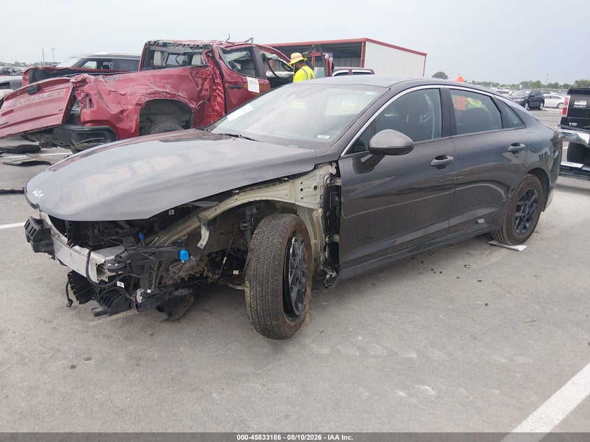Vin: knag24j74s5364730, lot: 46332087, kia k5 lxs 20252